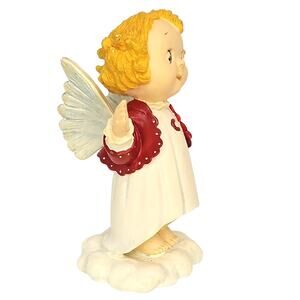 Vintage Campbells Kids Collector Figure "Little Angel" by Danbury Mint